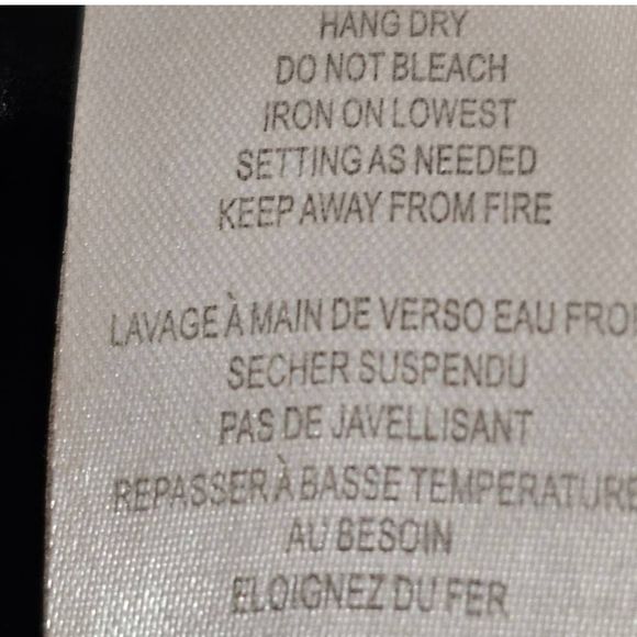 Samuel Dong Ruffle Neck Rosetta Detailed Sleeveless Dress size Medium - Picture 9 of 9